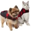 Frisco Reversible Medium Weight Boulder Plaid Dog & Cat Coat -Frisco Sales Store 717846 MAIN. AC SS1800 V1692380180
