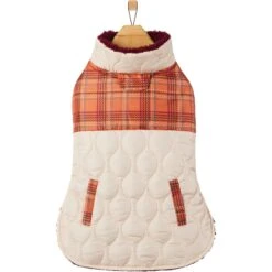 Frisco Medium Weight Fall Plaid Dog & Cat Coat -Frisco Sales Store 717942 PT3. AC SS1800 V1693234232