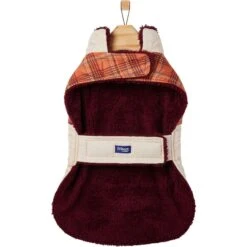 Frisco Medium Weight Fall Plaid Dog & Cat Coat -Frisco Sales Store 717942 PT4. AC SS1800 V1692978967