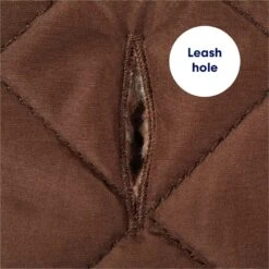 Frisco Heavy Weight 2-Tone Sherpa Lined Hybrid Quilted Dog & Cat Parka -Frisco Sales Store 718038 PT6. AC SS1800 V1692194228