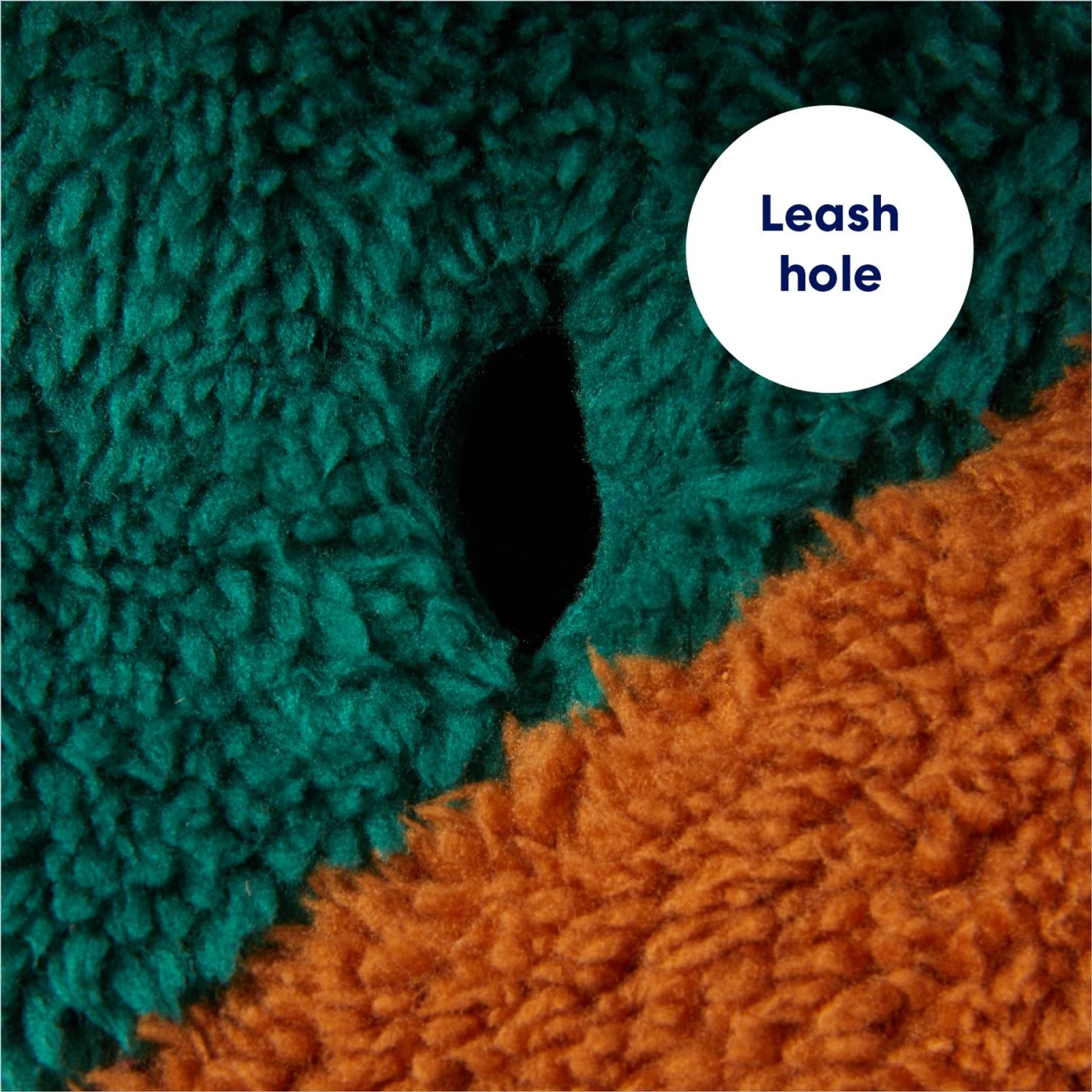 Frisco 2-Tone Colorblock Fleece Dog & Cat Hoodie 9 Frisco 2-Tone Colorblock Fleece Dog & Cat Hoodie - Image 7