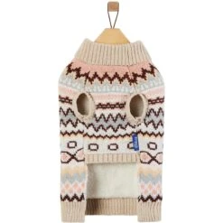 Frisco Sherpa Lined Fairisle Dog & Cat Sweater 14 Frisco Sherpa Lined Fairisle Dog & Cat Sweater -Frisco Sales Store 718422 PT4. AC SS1800 V1692978165
