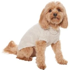 Frisco Sherpa Lined Chunky Cable Knit Dog & Cat Sweater 12 Frisco Sherpa Lined Chunky Cable Knit Dog & Cat Sweater -Frisco Sales Store 718518 PT2. AC SS1800 V1703184630