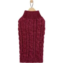 Frisco Cozy Textured Chenille Dog & Cat Sweater -Frisco Sales Store 718614 PT3. AC SS1800 V1692977992