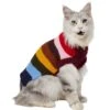 Frisco Chunky Knit Multi-Stripe Dog & Cat Sweater -Frisco Sales Store 718662 MAIN. AC SS1800 V1692380240