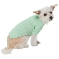 Frisco Bubble Knit Mock Neck Dog & Cat Sweater -Frisco Sales Store 718806 PT2. AC SS1800 V1703184629