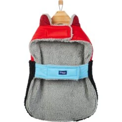 Frisco Medium Weight Retro Colorblock Mixed Media Dog & Cat Coat -Frisco Sales Store 719462 PT4. AC SS1800 V1692978911