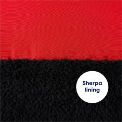 Frisco Medium Weight Retro Colorblock Mixed Media Dog & Cat Coat -Frisco Sales Store 719462 PT5. AC SS1800 V1692194570