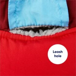 Frisco Medium Weight Retro Colorblock Mixed Media Dog & Cat Coat -Frisco Sales Store 719462 PT6. AC SS1800 V1692979716