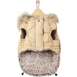 Frisco Heavy Weight Matte Quilted Dog & Cat Parka With Cozy Fleece Lining -Frisco Sales Store 719654 PT4. AC SS1800 V1692978908