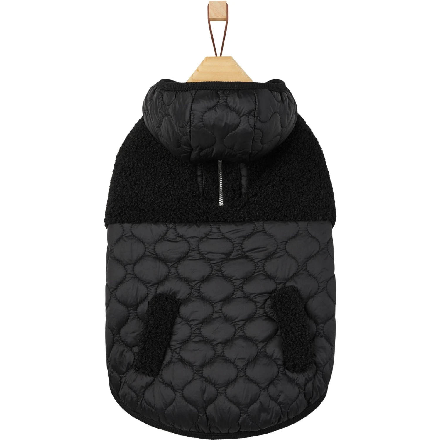 Frisco Heavy Weight Dog & Cat Quilted Hybrid Coat With Sherpa Lining 6 Frisco Heavy Weight Dog & Cat Quilted Hybrid Coat With Sherpa Lining - Image 4