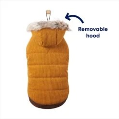 Frisco Heavy Weight Lux Corduroy Insulated Dog & Cat Coat With Fur Trimmed Hood 14 Frisco Heavy Weight Lux Corduroy Insulated Dog & Cat Coat With Fur Trimmed Hood -Frisco Sales Store 719966 PT3. AC SS1800 V1692978846