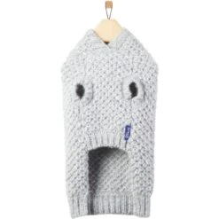 Frisco Heathered Chunky Dog & Cat Hooded Sweater -Frisco Sales Store 720454 PT4. AC SS1800 V1693234893