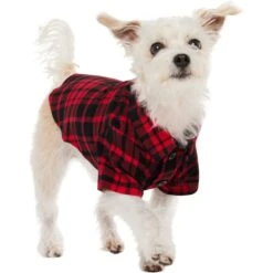 Frisco Red Tartan Plaid Dog & Cat Flannel Shirt -Frisco Sales Store 720790 PT2. AC SS1800 V1703194382