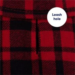 Frisco Red Tartan Plaid Dog & Cat Flannel Shirt -Frisco Sales Store 720790 PT5. AC SS1800 V1693401638