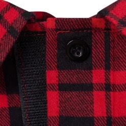 Frisco Red Tartan Plaid Dog & Cat Flannel Shirt -Frisco Sales Store 720790 PT6. AC SS1800 V1693400998