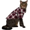 Frisco Red & Blue Plaid Dog & Cat Flannel Shirt 2 Frisco Red & Blue Plaid Dog & Cat Flannel Shirt -Frisco Sales Store 720838 MAIN. AC SS1800 V1692379897