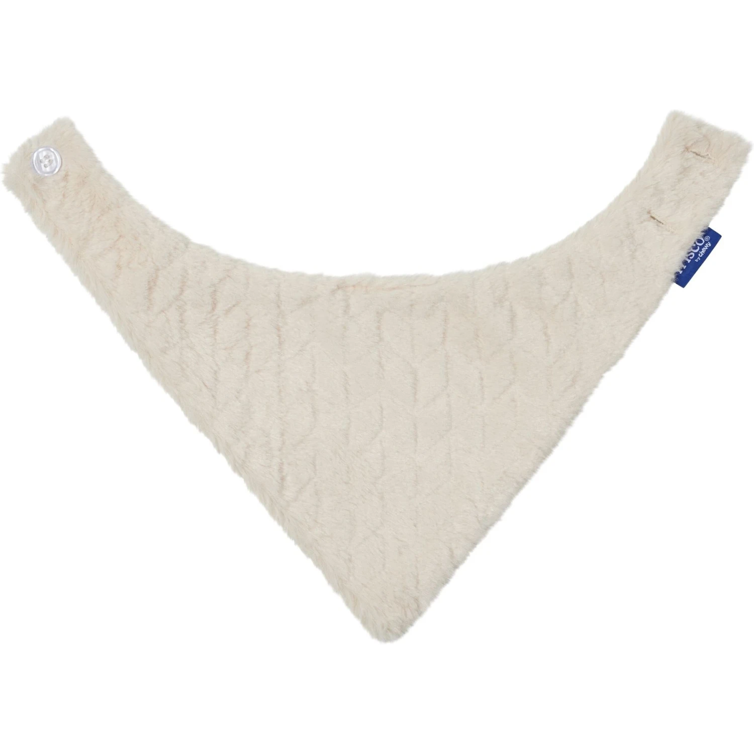 Frisco Solid Faux Fur Dog & Cat Bandana 5 Frisco Solid Faux Fur Dog & Cat Bandana - Image 3