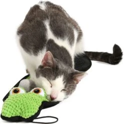 Frisco Natural Catnip & Hartz Cattraction Silver Vine & Catnip Gator Cat Scratcher Toy, Color Varies 19 Frisco Natural Catnip & Hartz Cattraction Silver Vine & Catnip Gator Cat Scratcher Toy, Color Varies -Frisco Sales Store 737470 PT8. AC SS1800 V1683212078