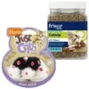 Frisco Natural Catnip & Hartz Just For Cats Mini Mice Cat Toy With Catnip, 5 Count -Frisco Sales Store 737478 MAIN. AC SS1800 V1683212561