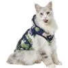 Frisco Medium Weight Urban City Camo Printed Dog & Cat Hooded Coat -Frisco Sales Store 742358 MAIN. AC SS1800 V1692970851