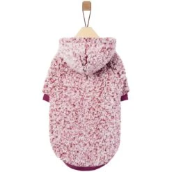 Frisco Textured Wubby 2-Tone Fleece Dog & Cat Hoodie -Frisco Sales Store 742406 PT3. AC SS1800 V1692978493