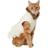 Frisco Medium Weight Quilted Ruffle Tiered Dog & Cat Dress -Frisco Sales Store 744262 MAIN. AC SS1800 V1692970878