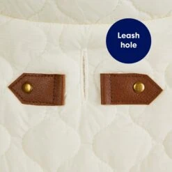 Frisco Medium Weight Quilted Ruffle Tiered Dog & Cat Dress -Frisco Sales Store 744262 PT6. AC SS1800 V1692215288