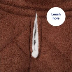 Frisco Medium Weight Quilted Dog & Cat Coat With Cozy Sherpa Lining -Frisco Sales Store 744310 PT6. AC SS1800 V1692195418