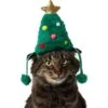 Frisco Christmas Tree Faux Fur Dog & Cat Hat -Frisco Sales Store 745582 MAIN. AC SS1800 V1694794909