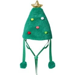 Frisco Christmas Tree Faux Fur Dog & Cat Hat -Frisco Sales Store 745582 PT3. AC SS1800 V1694793442