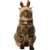Frisco Sherpa Reindeer Dog & Cat Hat With Bells -Frisco Sales Store 745646 MAIN. AC SS1800 V1694802017