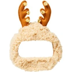 Frisco Sherpa Reindeer Dog & Cat Hat With Bells -Frisco Sales Store 745646 PT3. AC SS1800 V1694793503