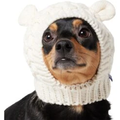 Frisco Polar Bear Sweater Knit Dog & Cat Hat 11 Frisco Polar Bear Sweater Knit Dog & Cat Hat -Frisco Sales Store 745742 PT2. AC SS1800 V1694793756