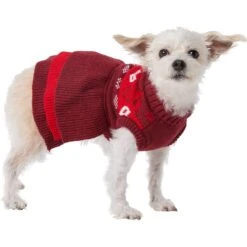 Frisco Nordic Sequin Dog & Cat Sweater Dress -Frisco Sales Store 745886 PT2. AC SS1800 V1695046487