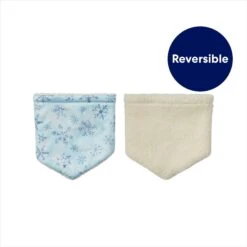Frisco Reversible Snowflake Cozy Knit Faux Fur Dog & Cat Pullover Bandana, 1 Count 11 Frisco Reversible Snowflake Cozy Knit Faux Fur Dog & Cat Pullover Bandana, 1 Count -Frisco Sales Store 746630 PT3. AC SS1800 V1695046102