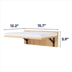 Frisco Cushioned Wall Mounted Cat Wall Shelf & Frisco Cat Silhouette With Bridge Wall Mounted Cat Wall Shelves -Frisco Sales Store 785550 PT3. AC SS1800 V1677600276