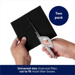 Frisco Litter Box Charcoal Filters -Frisco Sales Store 862902 PT3. AC SS1800 V1698950380