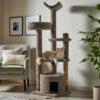 Frisco 64-in Real Carpet Wooden Cat Tree And Condo -Frisco Sales Store 914950 MAIN. AC SS1800 V1697732994