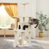 Frisco 62-in Faux Fur Cat Tree & Condo -Frisco Sales Store 92259 MAIN. AC SS1800 V1667227449
