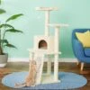Frisco 52-in Faux Fur Cat Tree & Condo -Frisco Sales Store 92261 MAIN. AC SS1800 V1584451147
