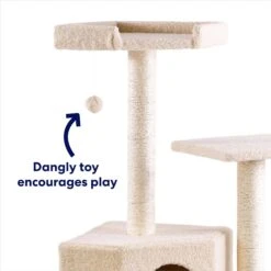 Frisco 52-in Faux Fur Cat Tree & Condo -Frisco Sales Store 92261 PT2. AC SS1800 V1667227606