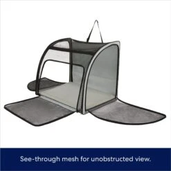 Frisco Travel Safety Dog & Cat Carrier & Pet Fit For Life Collapsible Portable Litter Box With Collapsible Bowl 13 Frisco Travel Safety Dog & Cat Carrier & Pet Fit For Life Collapsible Portable Litter Box With Collapsible Bowl -Frisco Sales Store 947670 PT2. AC SS1800 V1693925085