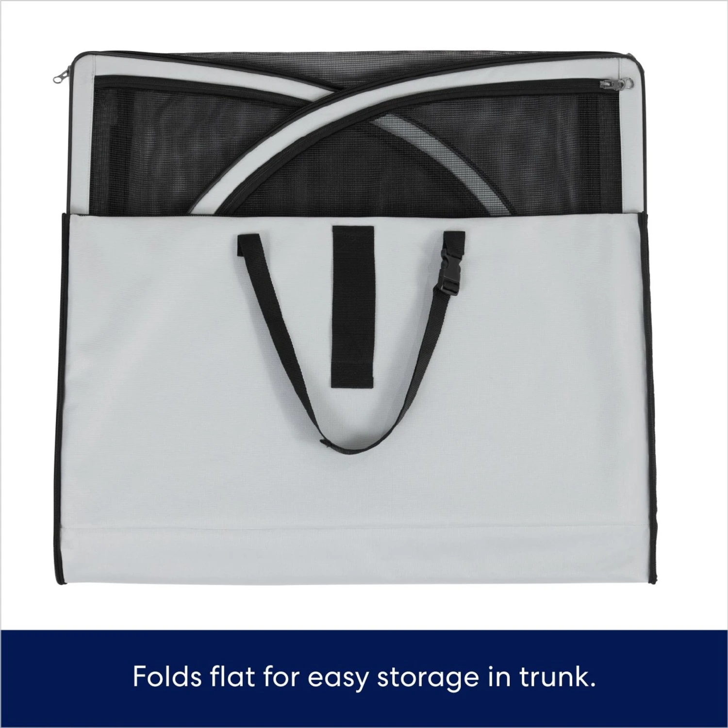 Frisco Travel Safety Dog & Cat Carrier & Pet Fit For Life Collapsible Portable Litter Box With Collapsible Bowl 6 Frisco Travel Safety Dog & Cat Carrier & Pet Fit For Life Collapsible Portable Litter Box With Collapsible Bowl - Image 4