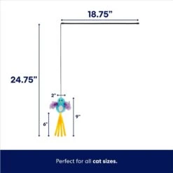 Frisco Squirrel Plush Cat Toy With Refillable Catnip & Frisco Bird With Feathers Teaser Wand Cat Toy With Catnip 17 Frisco Squirrel Plush Cat Toy With Refillable Catnip & Frisco Bird With Feathers Teaser Wand Cat Toy With Catnip -Frisco Sales Store 962030 PT6. AC SS1800 V1694783953