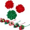 Frisco Holiday Moppy Ball Cat Toy With Catnip, 3 Count & Frisco Holiday Mice Cat Toy With Catnip, 5 Count -Frisco Sales Store 986150 MAIN. AC SS1800 V1698258114
