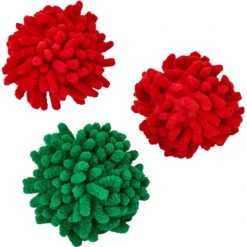 Frisco Holiday Moppy Ball Cat Toy With Catnip, 3 Count & Frisco Holiday Mice Cat Toy With Catnip, 5 Count -Frisco Sales Store 986150 PT1. AC SS1800 V1698258116