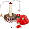 Frisco Holiday Santa Hat & Mistletoe Cat Tracks Cat Toy & Frisco Holiday Gingerbread Interactive Cat Scratcher Cat Toy With Catnip -Frisco Sales Store 986246 MAIN. AC SS1800 V1698258056